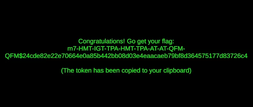 token-message