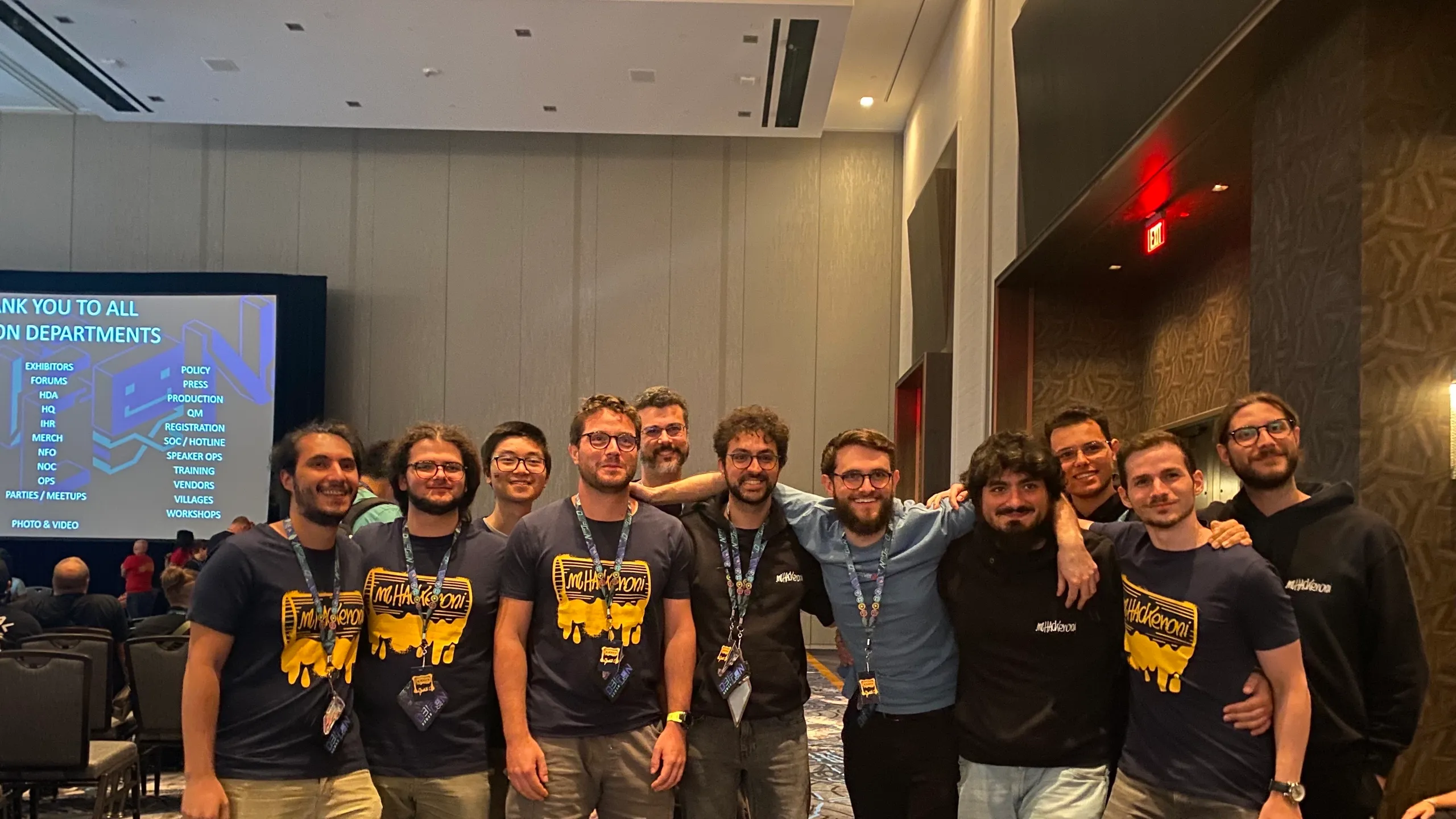mhackeroni team members