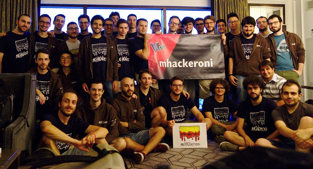 mhackeroni team at DEF CON 26
