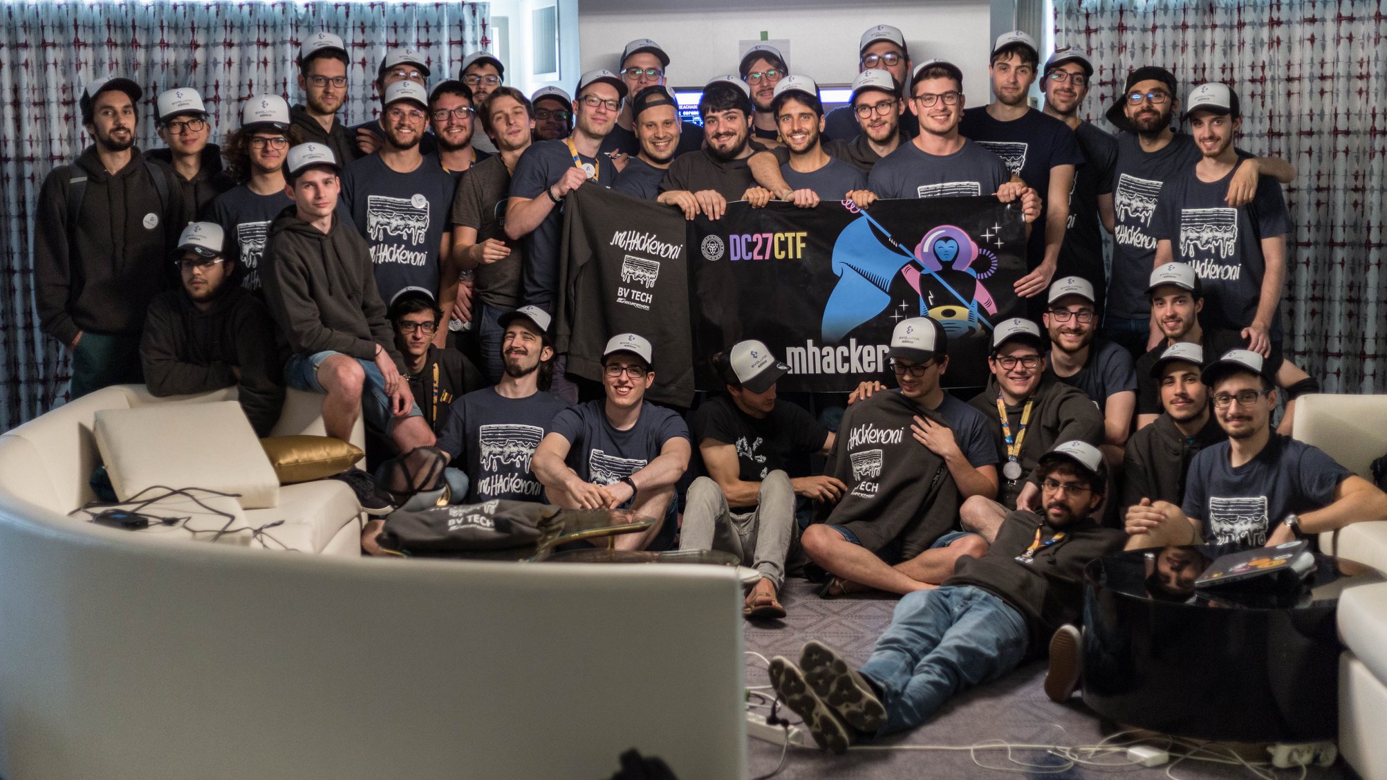 mhackeroni team at DEF CON 27