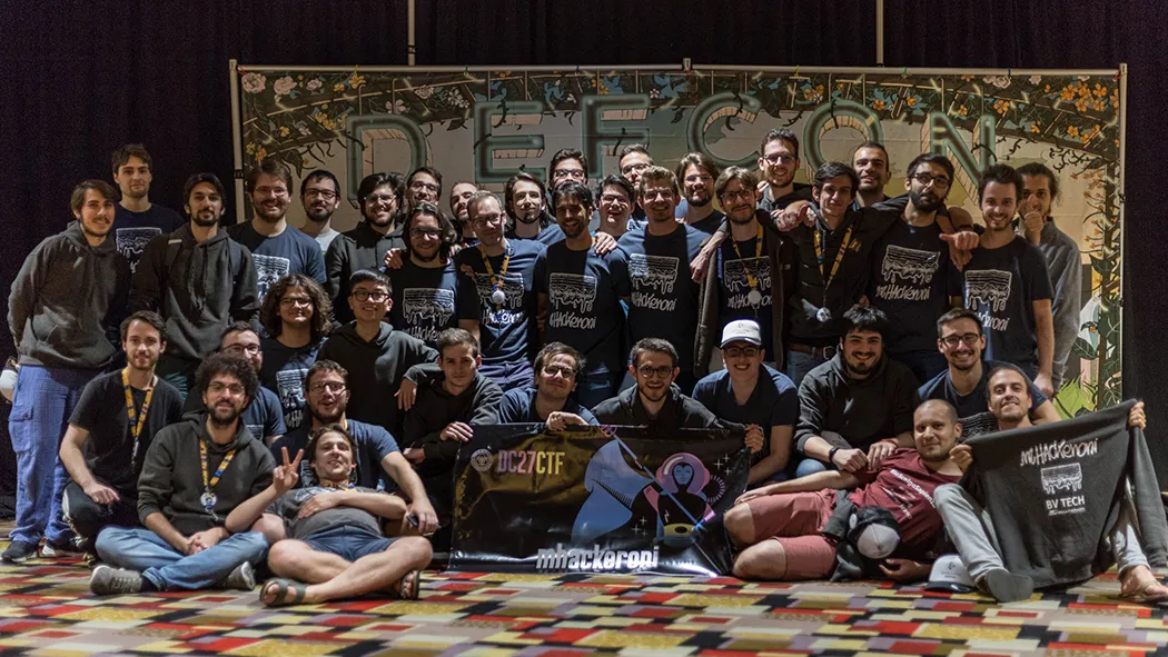 mhackeroni team at DEF CON 27