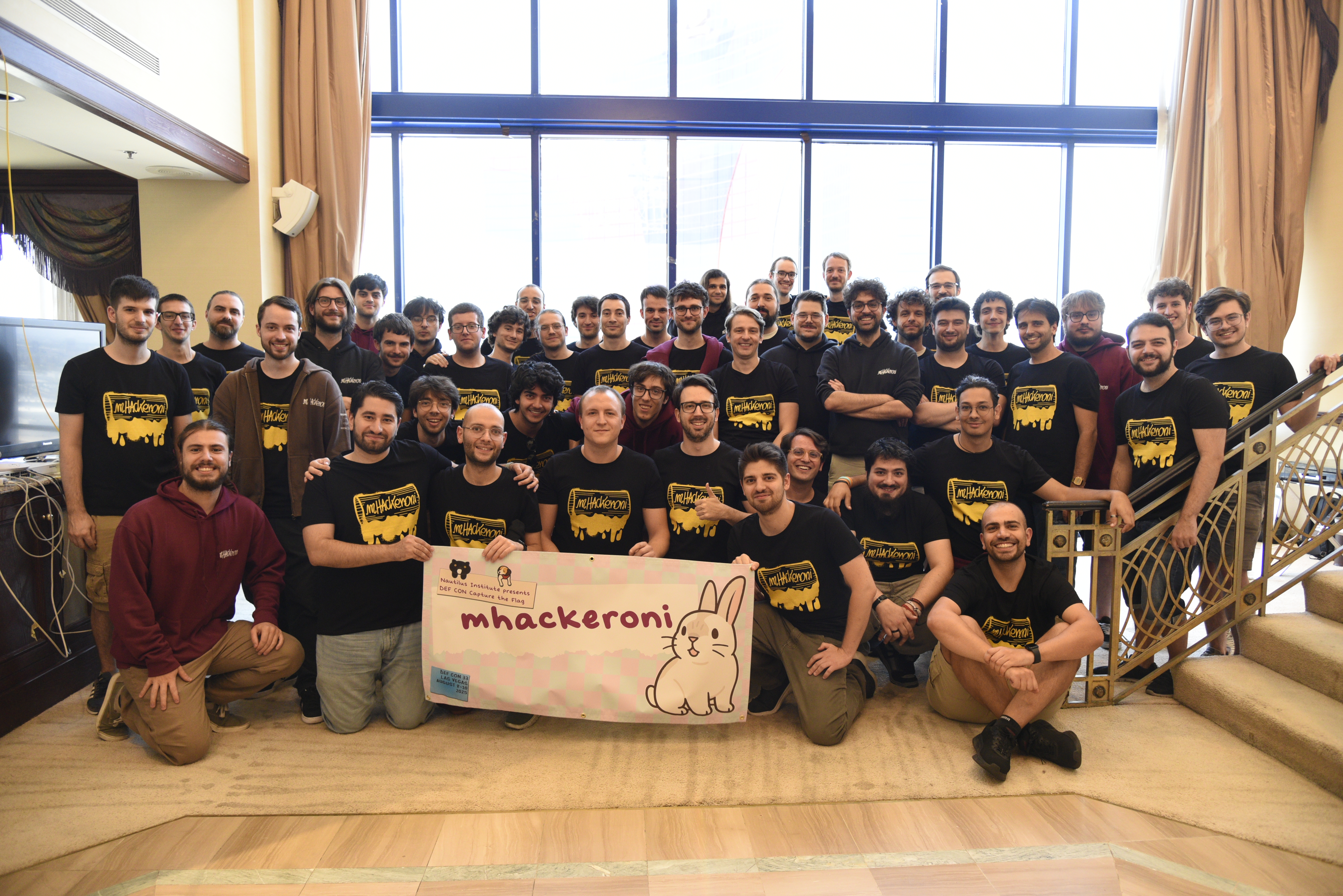 mhackeroni at DEF CON 33 finals