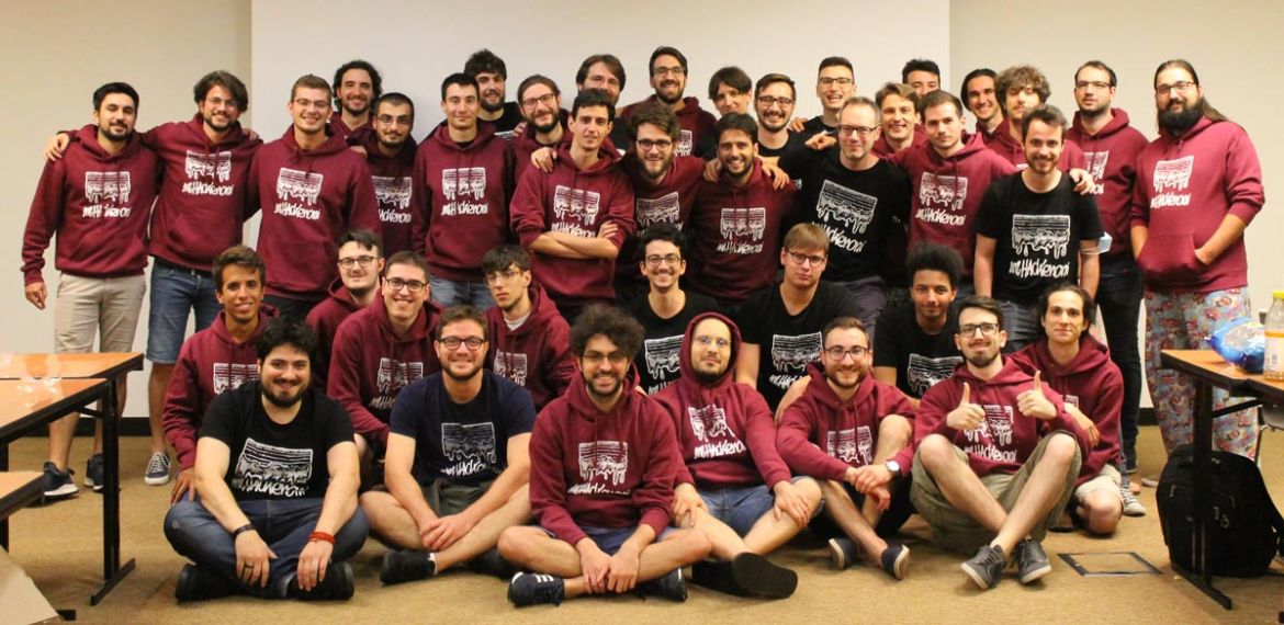 mhackeroni team members