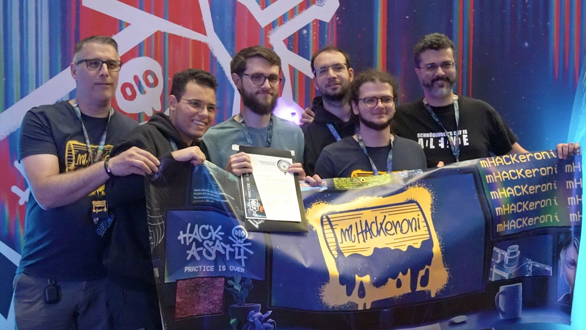 mhackeroni team at Hack-A-Sat