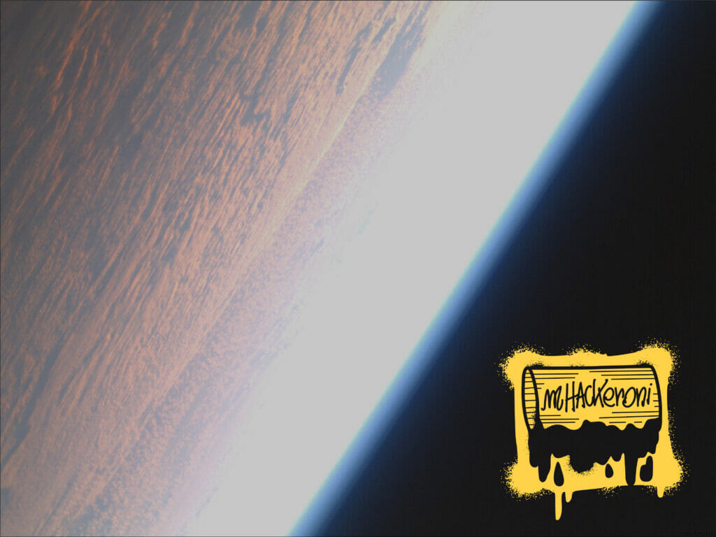 picture of earth from space